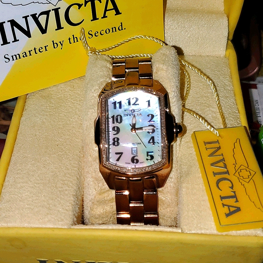Rare Invicta Wildflower Model 4706